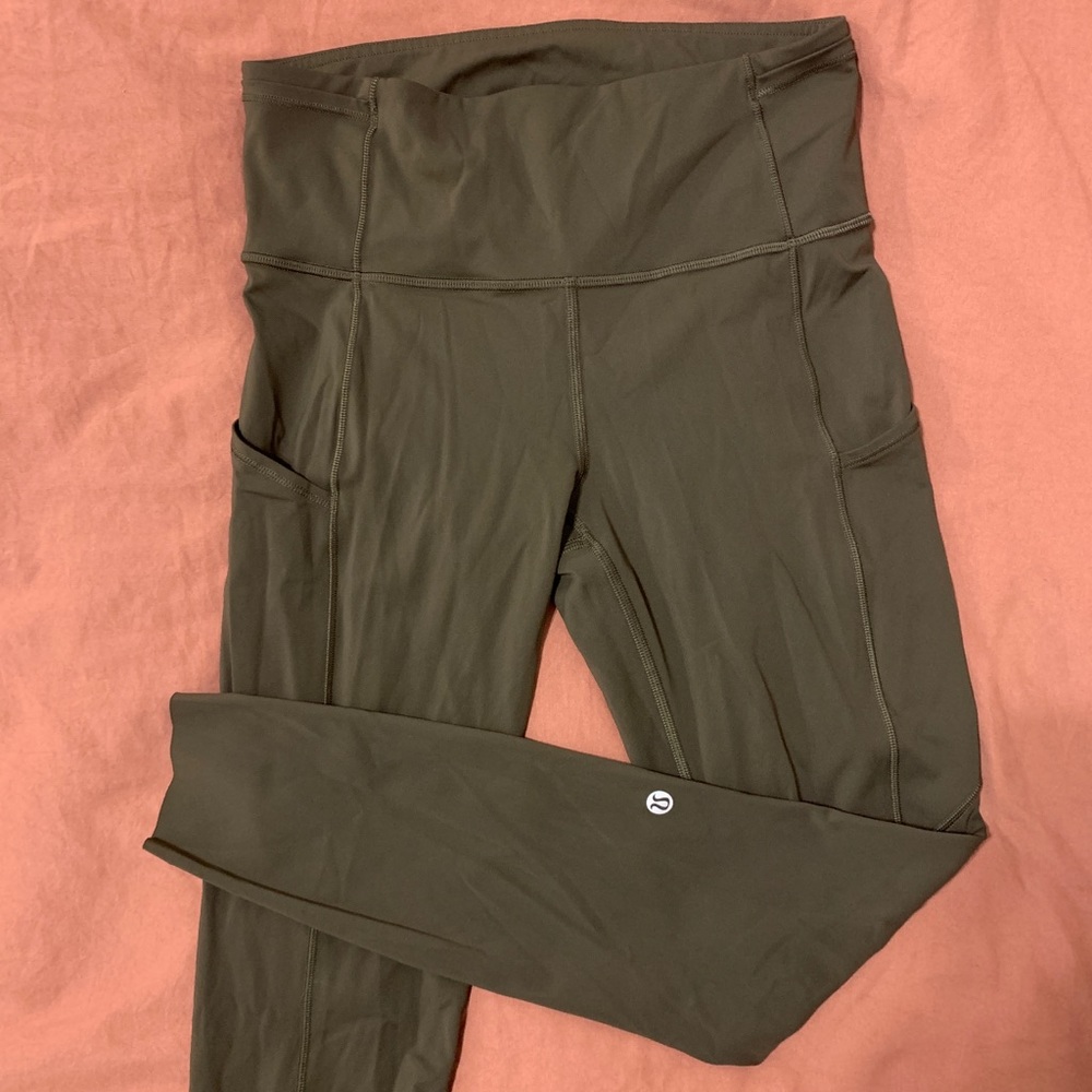 Lululemon Fast and Free Leggings
